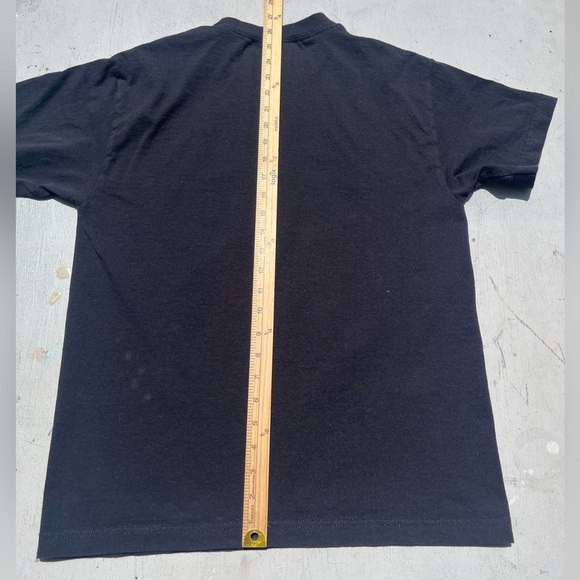 Men's Disney x Neff Black Muppets T-Shirt M Cartoon Jim Henson Gonzo Animal Art - Picture 8 of 10